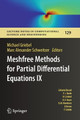 Meshfree Methods for Partial Differential Equations IX by Michael Griebel 9783030151218