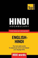 Hindi vocabulary for English speakers - 9000 words by Andrey Taranov 9781786165381