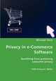 Privacy in E-Commerce Software by Michael Smit 9783836422529