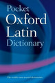 Pocket Oxford Latin Dictionary by  9780198610052