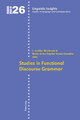 Studies in Functional Discourse Grammar by J. Lachlan Mackenzie 9783039106967