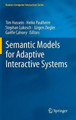 Semantic Models for Adaptive Interactive Systems by Tim Hussein 9781447153009