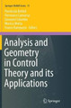 Analysis and Geometry in Control Theory and its Applications by Piernicola Bettiol 9783319361208