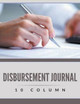 Disbursement Journal - 10 Column by Speedy Publishing LLC 9781681273822