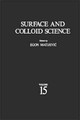 Surface and Colloid Science by Egon Matijevic 9781461363088