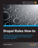 Drupal Rules How-to by Robert Varkonyi 9781849519984