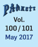 Parkett Vol. 100/101 by  9783907582602