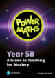 Power Maths Year 5 Teacher Guide 5B by  9781292220918