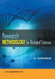 Research Methodology: For Biological Sciences by N. Gurumani 9788180940163
