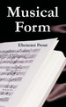 Musical Form by Ebenezer Prout 9781410224613