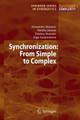 Synchronization: From Simple to Complex by Alexander Balanov 9783642091285