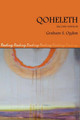 Qoheleth, Second Edition by Graham Ogden 9781906055080