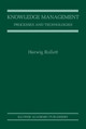 Knowledge Management: Processes and Technologies by Herwig Rollett 9781461350316