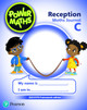 Power Maths Reception Journal C - 2021 edition by  9781292403236