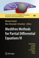 Meshfree Methods for Partial Differential Equations VI by Michael Griebel 9783642329784