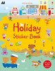Holiday Sticker Book by  9780749581626