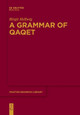 A Grammar Qaqet by Birgit Hellwig 9783110735314