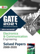GATE 2021 - Electronics and Communication Engineering - Solved Papers 2000-2020 by Gkp 9789390187126