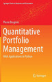 Quantitative Portfolio Management: with Applications in Python by Pierre Brugiere 9783030377397
