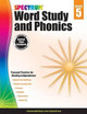 Spectrum Word Study and Phonics, Grade 5 by Spectrum