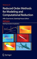 Reduced Order Methods for Modeling and Computational Reduction by Alfio Quarteroni 9783319020891