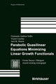 Parabolic Quasilinear Equations Minimizing Linear Growth Functionals by Fuensanta Andreu-Vaillo 9783034896245
