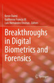 Breakthroughs in Digital Biometrics and Forensics by Kevin Daimi 9783031107085