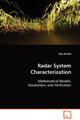 Radar System Characterization by Razi Ahmed 9783836480840
