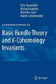 Basic Bundle Theory and K-Cohomology Invariants by Dale Husemoller 9783642094361