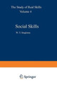 Social Skills by W. T. Singleton 9789401097864