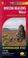 Brecon Beacons West XT25 by  9781851375721