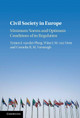 Civil Society in Europe: Minimum Norms and Optimum Conditions of its Regulation by Tymen J. van der Ploeg 9781107146082
