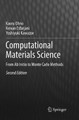 Computational Materials Science: From Ab Initio to Monte Carlo Methods by Kaoru Ohno 9783662585870