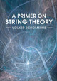 A Primer on String Theory by Volker Schomerus 9781107160019