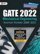 Gate 2022 Mechanical Engineering - Solved Papers (2000-2021) by G K Publications (P) Ltd 9789390820979