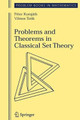 Problems and Theorems in Classical Set Theory by Peter Komjath 9781441921406