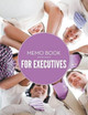 Memo Book For Executives by Speedy Publishing LLC 9781681451954