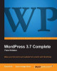 WordPress 3.7 Complete - Third Edition by Karol Krol 9781782162407