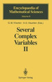 Several Complex Variables II: Function Theory in Classical Domains Complex Potential Theory by G. M. Khenkin 9783642633911