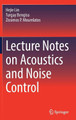 Lecture Notes on Acoustics and Noise Control by Hejie Lin 9783030882129