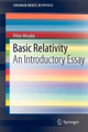 Basic Relativity: An Introductory Essay by Peter Hrasko 9783642178092