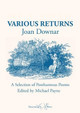 Various Returns by Joan Downar 9781910323021