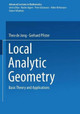 Local Analytic Geometry: Basic Theory and Applications by Theo De Jong 9783528031374