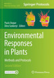Environmental Responses in Plants: Methods and Protocols by Paula Duque 9781071622995