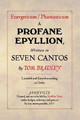 Energeticum / Phantasticum by Tom Bradley 9781941196410