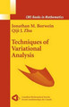 Techniques of Variational Analysis by Jonathan M. Borwein 9781441920263