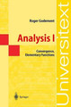 Analysis I: Convergence, Elementary functions by P. Spain 9783540059233