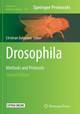 Drosophila: Methods and Protocols by Christian Dahmann 9781493981793