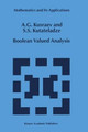 Boolean Valued Analysis by Anatoly G. Kusraev 9789401059084