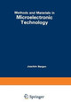 Methods and Materials in Microelectronic Technology by Joachim Bargon 9781468448498